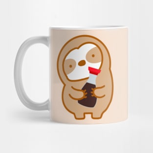 Cute Soy Sauce Sloth Mug